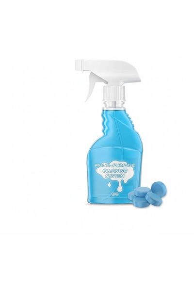 Generic Brand Wall Cleaner, 200ml All Purpose Effective Wall Cleaner Spray wi...