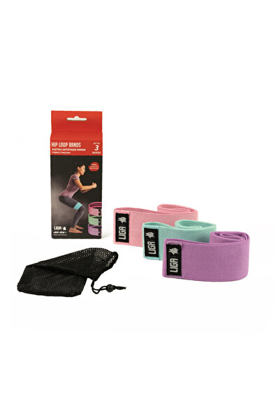 Liga Sport Hip band set (set of 3 pieces) - (sizes S/M/L) LIGASPORT*