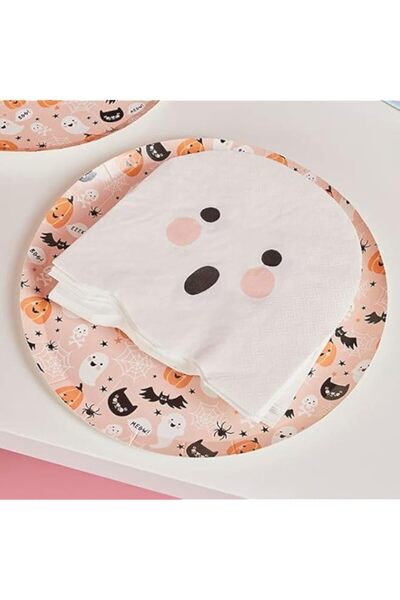 Generic Brand Hootyballoo 20 Boo The Ghost Paper Napkins