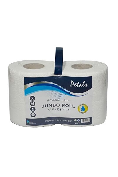 Generic Brand Petals Maxi Roll Twin Pack 2-Ply Embossed Toilet Paper ((600g) ...