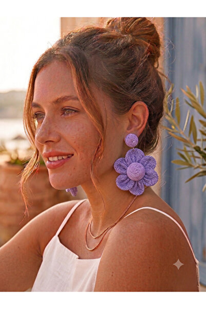 BİJU YILMAZ Harmony flower earring