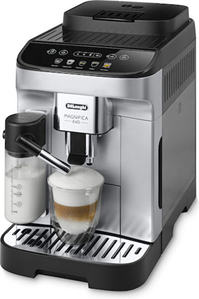 De'Longhi Magnifica Evo Αυτόματη Μηχανή Εσπρέσο 1450W 15bar Πίεση για Καπουτσ...
