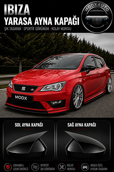 MODxAUTO SEAT İBİZA 2008-2017 ARACA ÖZEL YARASA AYNA KAPAĞI A+