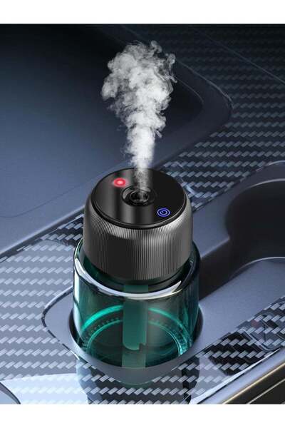 Generic Smart Car Air Freshener Diffuser 160ml, Ultrasonic Aroma Diffuser wit...