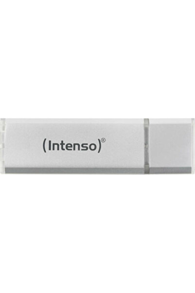 Intenso Alu Line 4GB USB 2.0 Στικάκι Ασημί