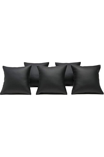 Generic Watch Display Pillow, Black Leatherette Jewelry Bracelet Cushion, Sof...