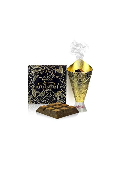 Generic Brand Nabeel Perfumes Bakhoor Incense (Black, 40g)