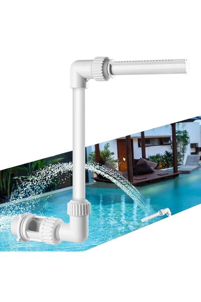 Generic Pool Fountain Waterfall Spray, Adjustable Water Fun Sprinklers Cool P...