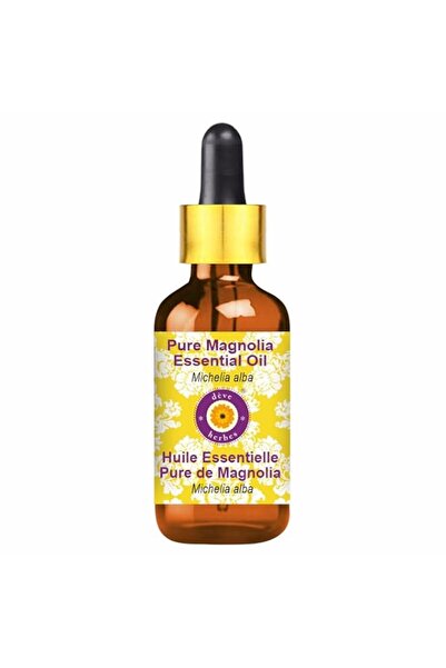 Generic Brand Deve Herbes Pure Magnolia Essential Oil (Michelia alba) With Gl...