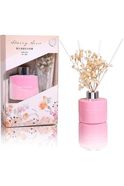 Generic Brand YOOJ® Reed Diffuser, Jasmine & Lily Scented Diffuser with 6 Sti...