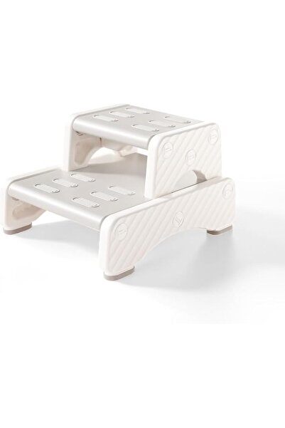 Generic Tazweeq Double Step Stool for Kids, Stackable Step Stool with Non-Sli...
