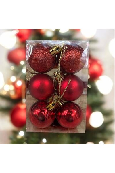 Generic ABC Christmas Tree Decoration Balls Ornaments Hanging Props Xmas Tree...