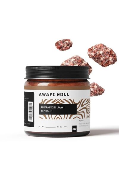 Generic Brand AWAFI MILL Singapori Jawi Benzoin Resin | Soft Sweet Jawi Notes...