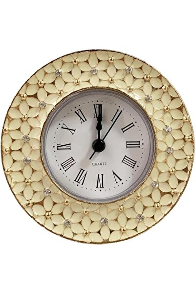 Generic Brand Excefore Vintage Table Clock, Decorative Mini Table Clock Vinta...