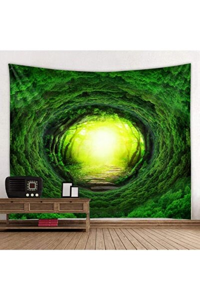 Generic Brand bpa Wall Tapestry Tree hole background quality mandala indian t...