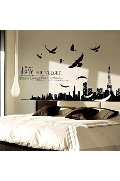 Generic Brand Sulfar Removable Wall Decal Sticker | Beautiful Flights Birds D...