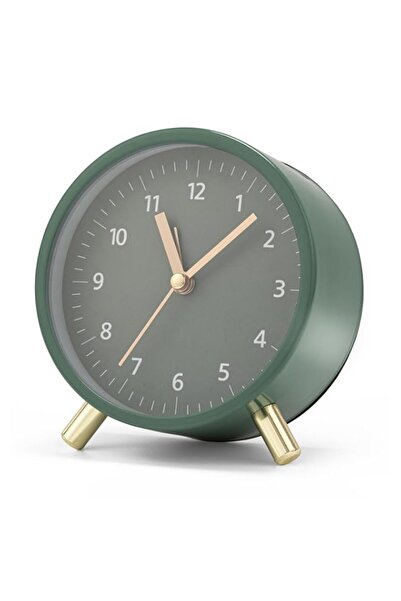 Generic Brand Silent Alarm Clock with Night Light - Non-Ticking Battery Opera...