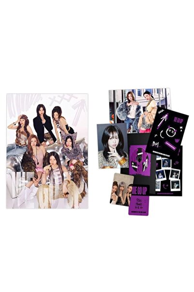Generic Brand BABYMONSTER - 2nd MINI ALBUM [WE GO UP] (POSTCARD Ver.) Outbox ...