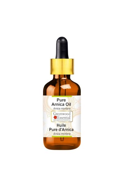 Generic Brand Greenwood Essential Pure Arnica Oil (Arnica montana) with Glass...