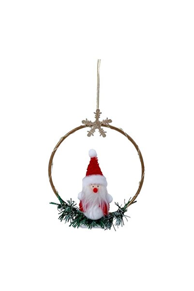 Generic Brand Smiffys Christmas Hanging Decoration with Lights