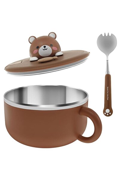 Generic 40 oz Ramen Bowl with Lid, Insulated Noodle Cooker, Keeps Warm for 2 ...