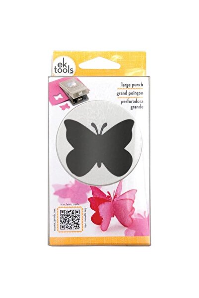 Generic EK Tools Butterfly Punch, Large, New Package