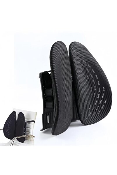 Generic Adjustable Lumbar Support Pillow, Ergonomic Memory Foam Back Cushion ...