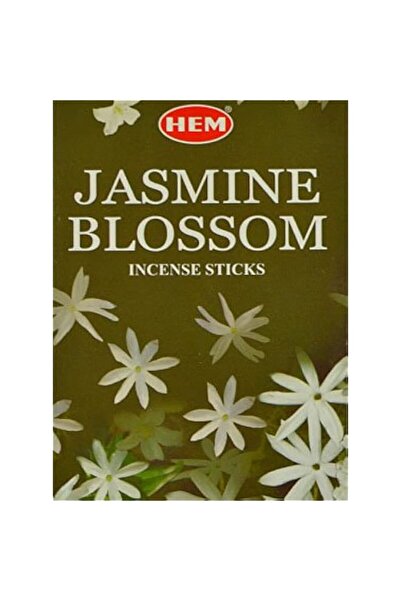 Generic Brand Hem 20 Gram Jasmine Blossom - 20 Stick Hex Tube - Hem Incense H...