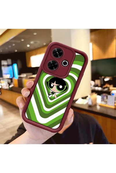 Hontinga حافظة هاتف Xiaomi Poco M6 4G متوافقة مع الكاميرا وواقية من السيليكون...