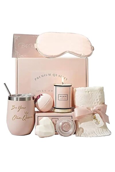 Generic Brand Women's Gift Basket - Birthday Bliss with Scented Wax Chips Gif...