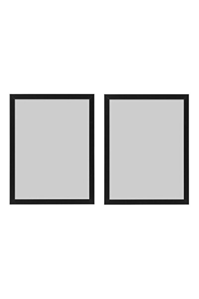 Generic Brand Ikea 2 x Black 30x40cm Photo Frame - Set of 2