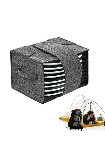 Generic BIGTHREE Motorhome Kitchen Cupboard Storage For 8 Plates Camping Dinn...
