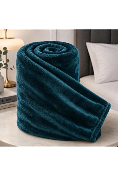 Generic Sleep Well 240 GSM Micro Flannel Fleece Blanket, Ultra Soft Plush Mic...