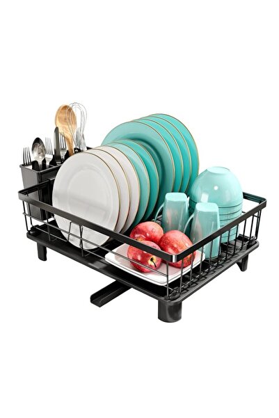 Generic MAJALiS Stainless Steel Dish Drying Stand, Rust Resistant Dish Drying...