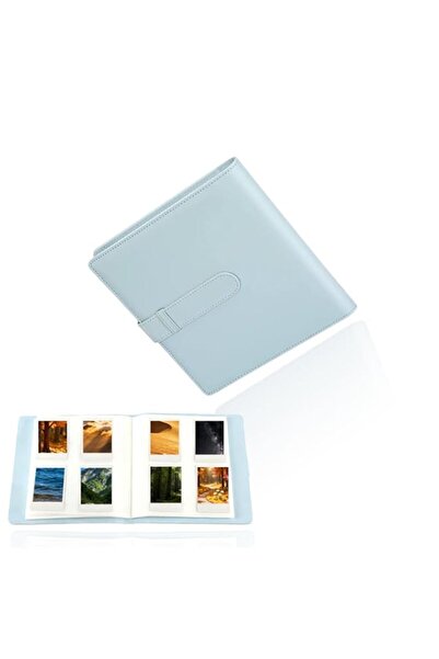 Generic Brand Photo album that holds 256 3-inch photos, Compatible with Insta...