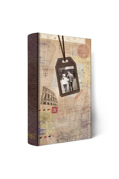 Generic Brand Holoary Photo Album 4x6 300 Photos 3 Pictures Per Page, Memo Wr...