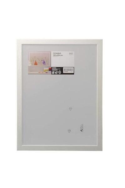 Generic Brand IKEA FISKBO 30 x 40 cm Photo Frame, White
