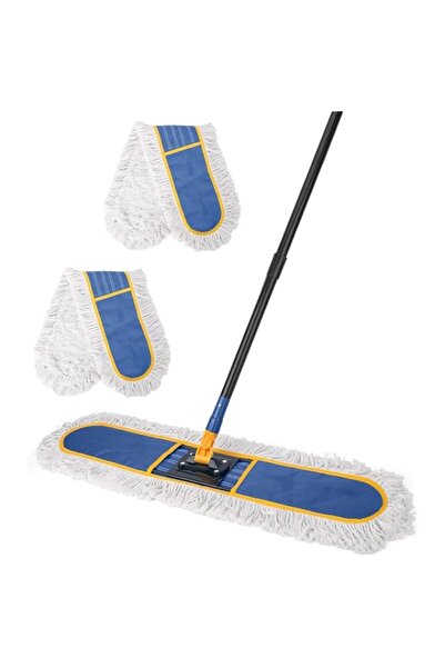 Generic 24" Commercial Dust Mop for Floor Cleaning,Heavy Duty Floor Duster wi...