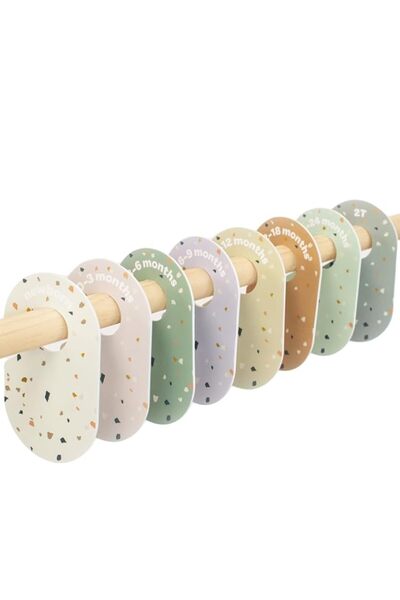 Generic 3 Sprouts Baby Closet Dividers (Newborn to 24 Months) – Set of 8