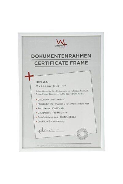 Generic Brand Walther Design KV130W New Lifestyle Picture Frame, 8.25 x 11.75...