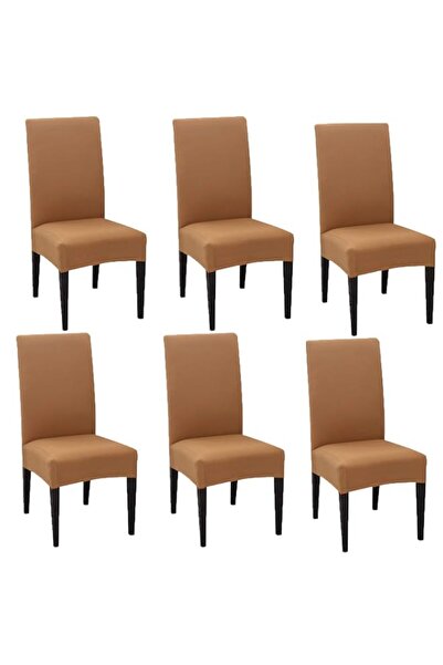 Generic Brand She Yang Spandex Fabric Stretch Removable Washable Dining Room ...