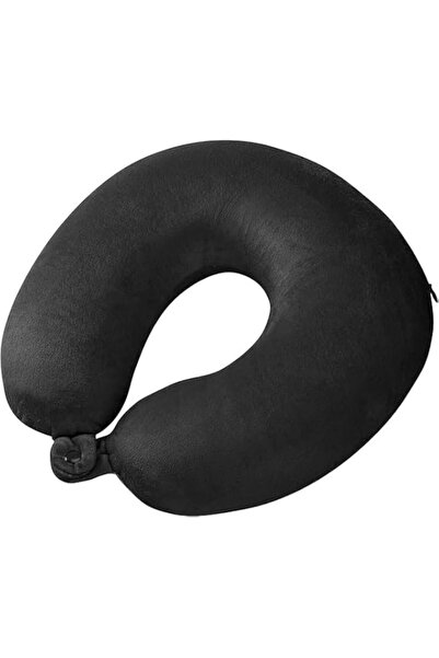 Generic ECVV Travel Pillow, 30 CM, Neck Pillow for Traveling, 100% Pure Memor...