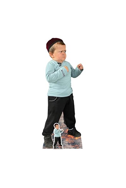 Generic Brand BPA® Lifesize Cutout with 1 x Free Mini Cardboard Cut Out Multi...