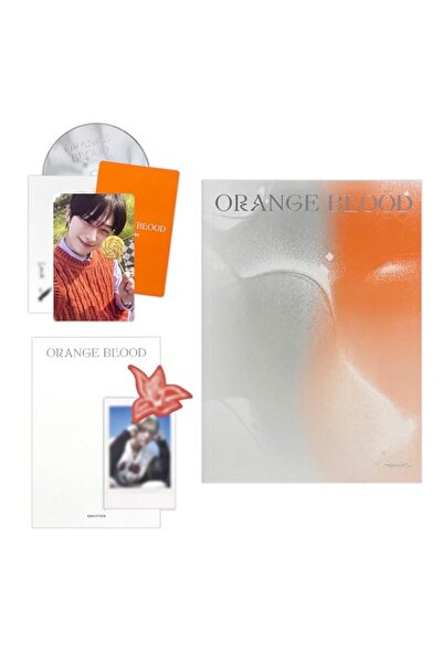 Generic Brand [ORANGE BLOOD] (ENGENE Ver.) Photobook + CD-R + Photocards + Me...
