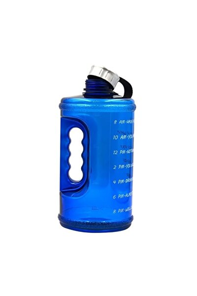 Generic HALAMODO Half Gallon Big Water Bottle, 2.2L/73 OZ Large Leak Proof Sp...