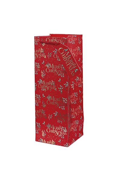 Generic Tom Smith Festive Home Bottle Gift Bag, Multicolor