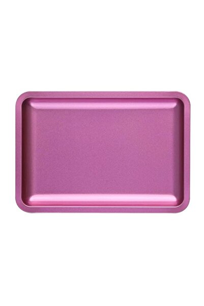 Generic 1 PCS RoseRed Stainless Steel Tray，Small Decorative Storage Tray for ...