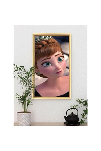 Generic Brand 'Anna' Digitally Printed Wall Poster with Photo Frame by Spoil ...