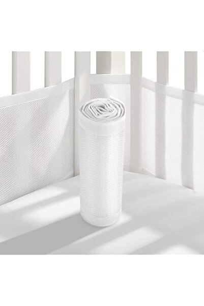 Generic NA BRISKARO Baby Crib Bumper - Breathable Mesh Crib Liner Anti-Collis...