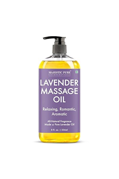 Generic Brand MAJESTIC PURE Lavender Massage Oil For Men and Women - Great Fo...